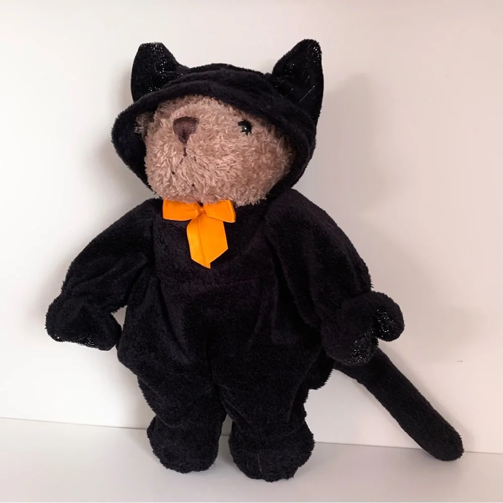 Vintage Catsuit teddy bear vintage plush doll